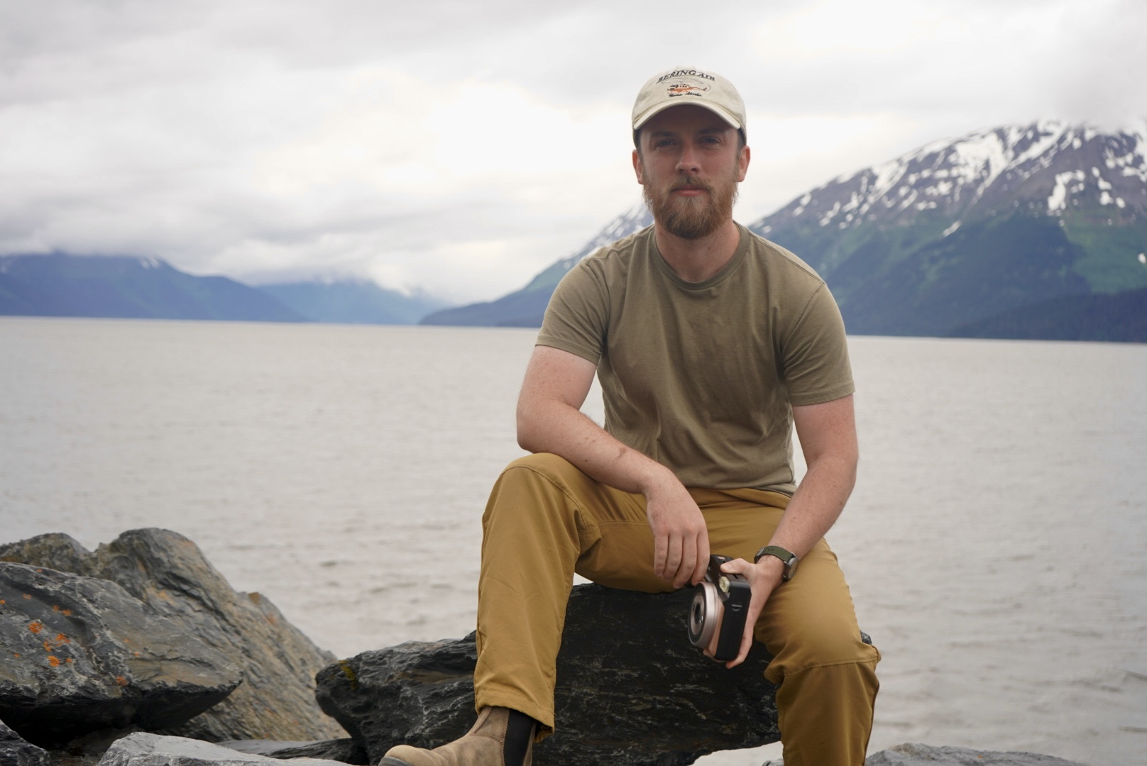 Portrait of Joe Coleman, audio editor at Quill & Wave